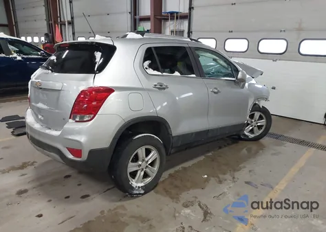 2017 Chevrolet Trax Lt from USA, damaged, VIN KL7CJPSB4HB109687